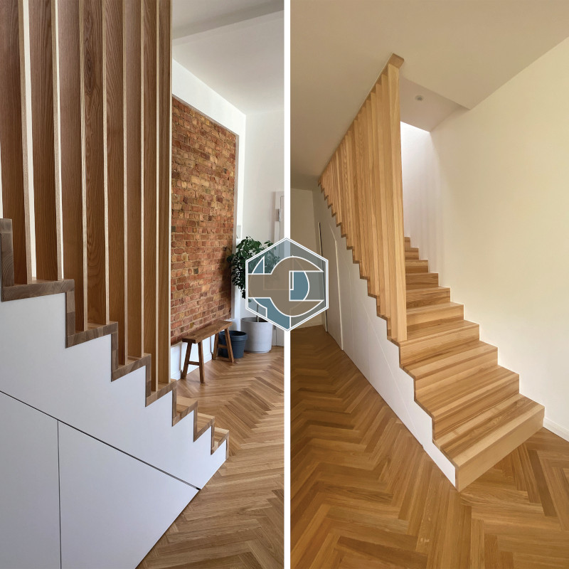 renovation d'escalier berlin exemple